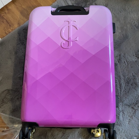 Juicy Couture Bags Juicy Couture Medium Size Suitcase Poshmark